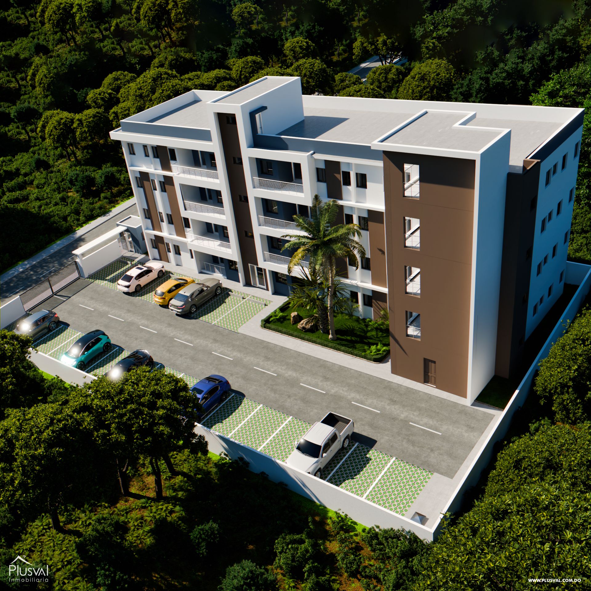 Atractivo proyecto de apartamentos residenciales ubicado en zona tranquila, a pocos minutos del Aeropuerto del Cibao 336839
