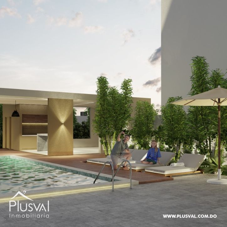 Nueva propuesta de apartamentos en planos en Santiago. 461428