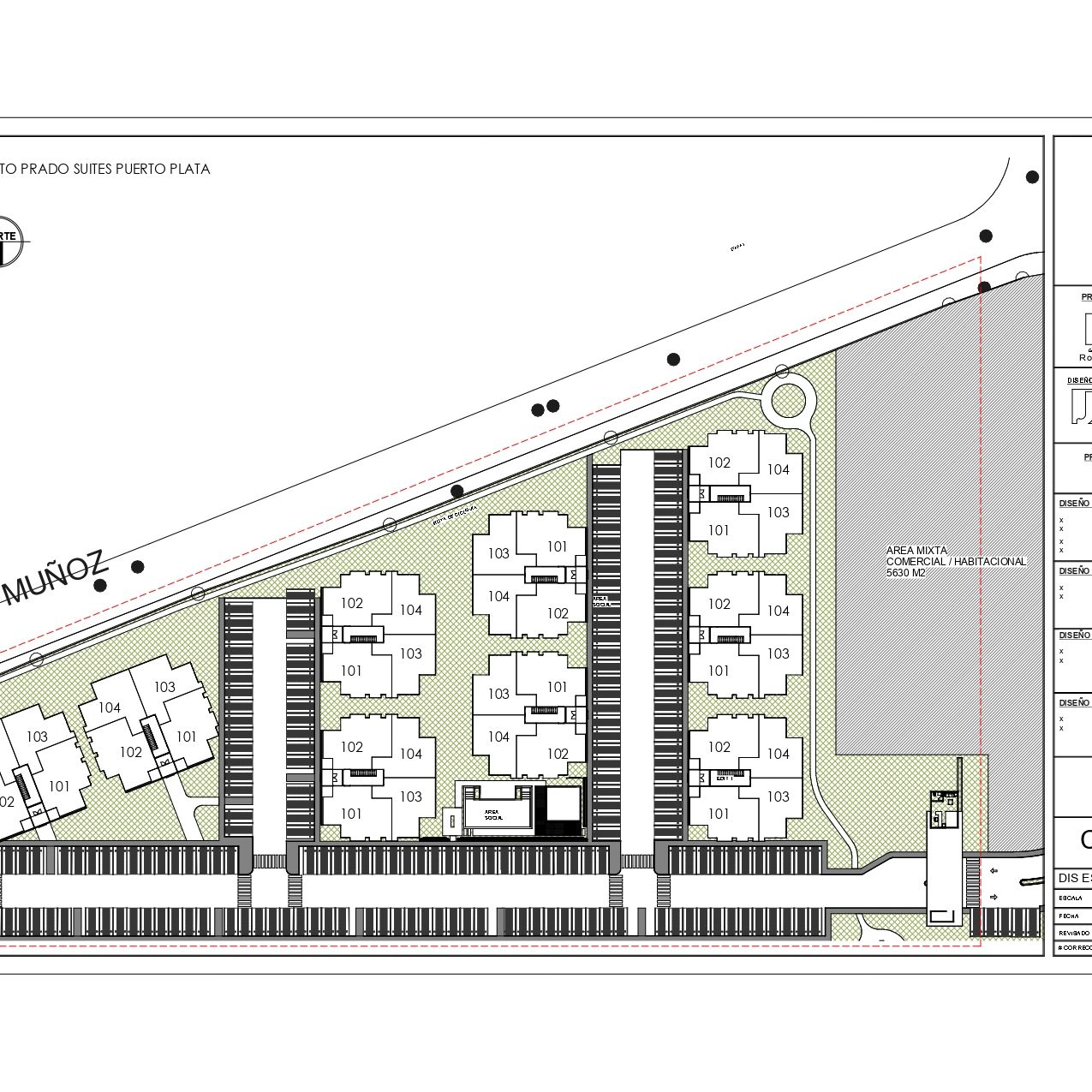 Apartamentos de 3 habitaciones en Puerto Plata 351027