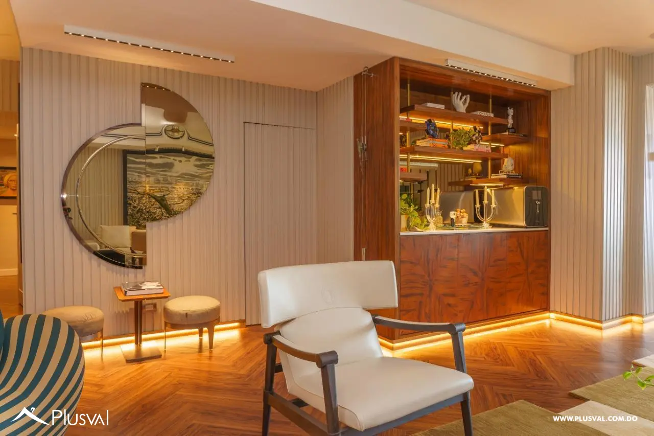 Lujoso Penthouse en Piantini- Automatizado y Linea Blanca 500266