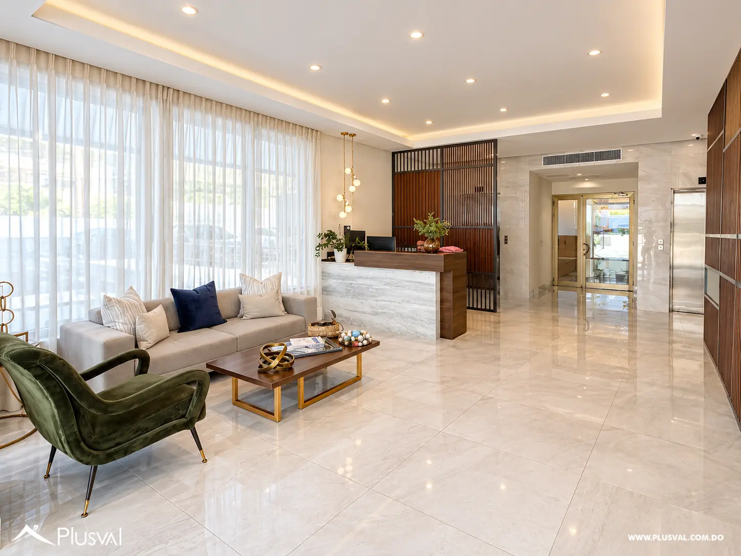 Alquiler de Apartamento Amueblado en La Esperilla | 2 Habs, 2.5 Baños y 2 Parqueos 529794
