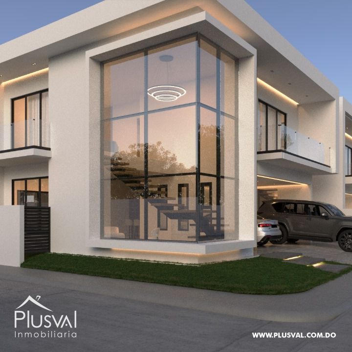 Lujosa casa en venta en residencial Don Fernando 421104