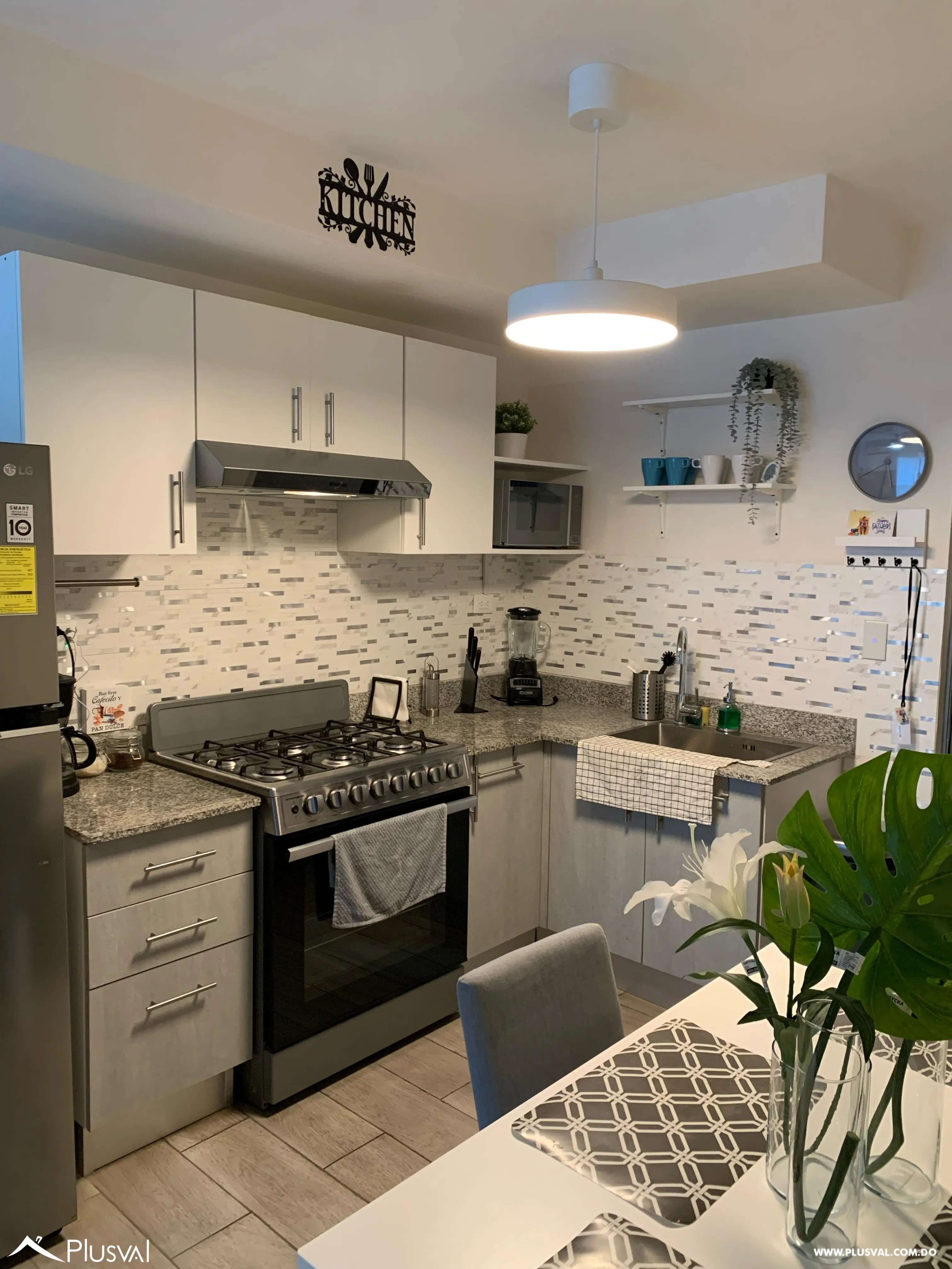 Vendo apartamento amueblado y listo para entrar a vivir o rentar 479607