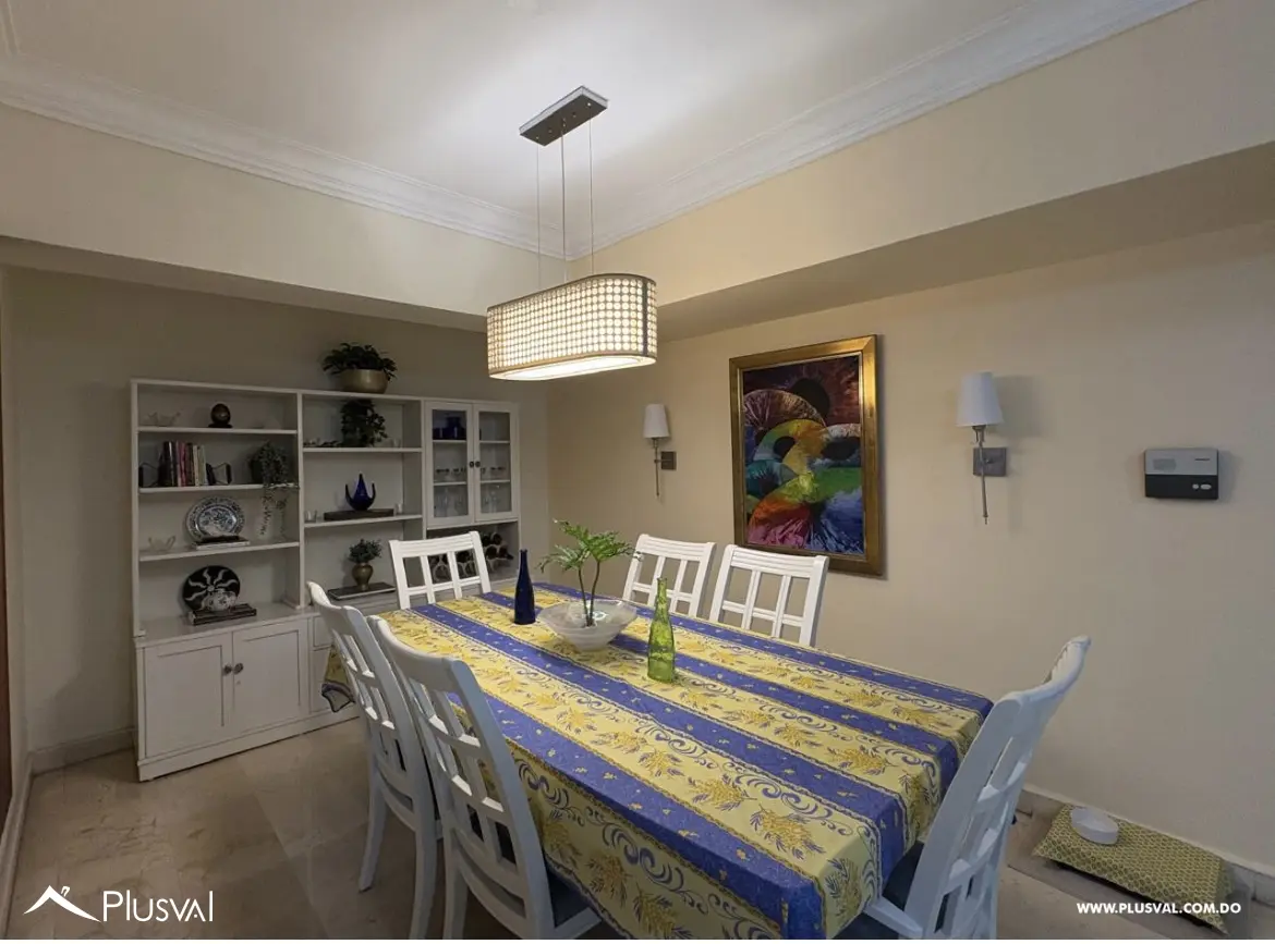 Amplio y hermoso apartamento en Naco 488168