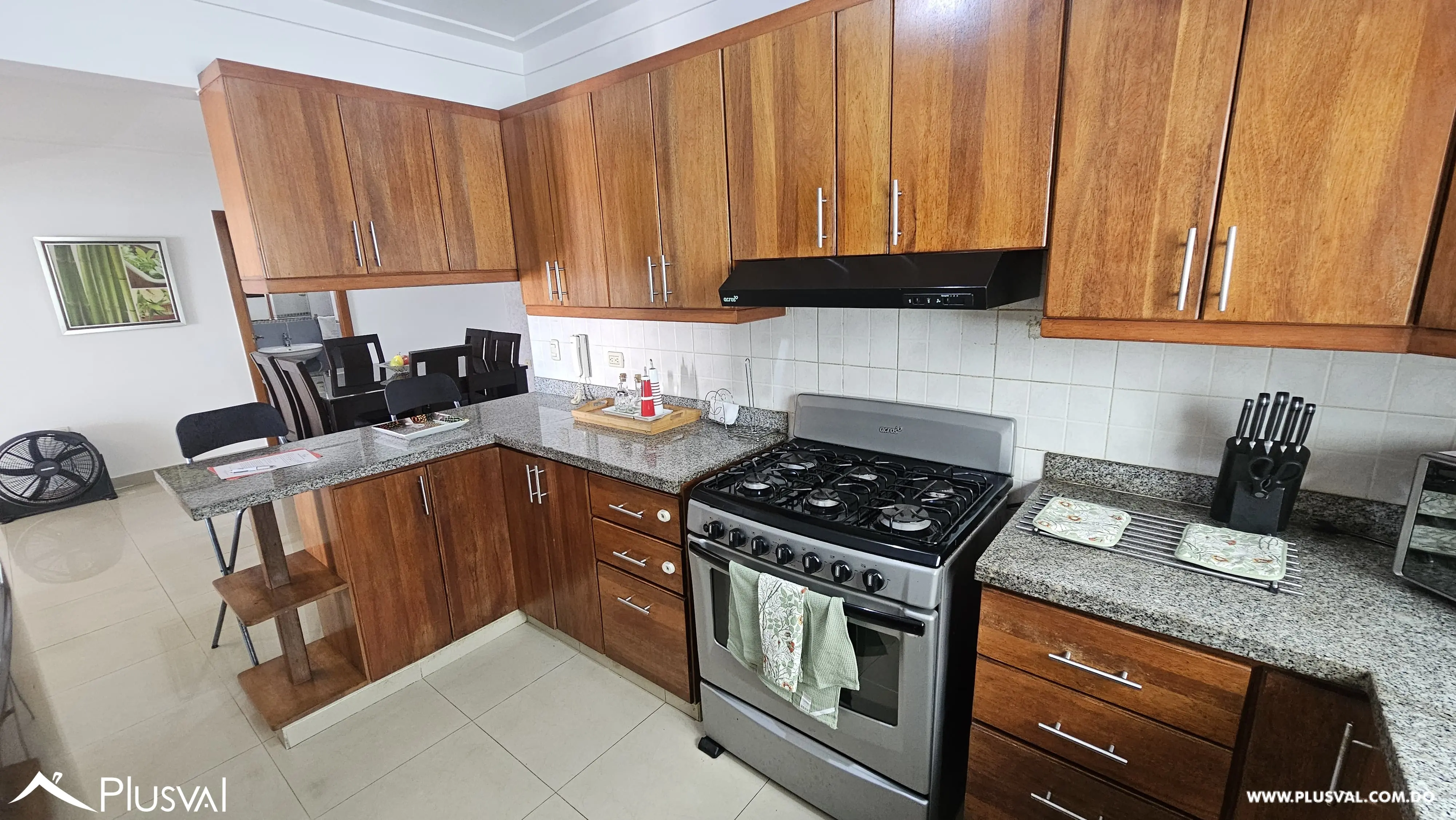 Apartamento amueblado en Mirador Sur 461036