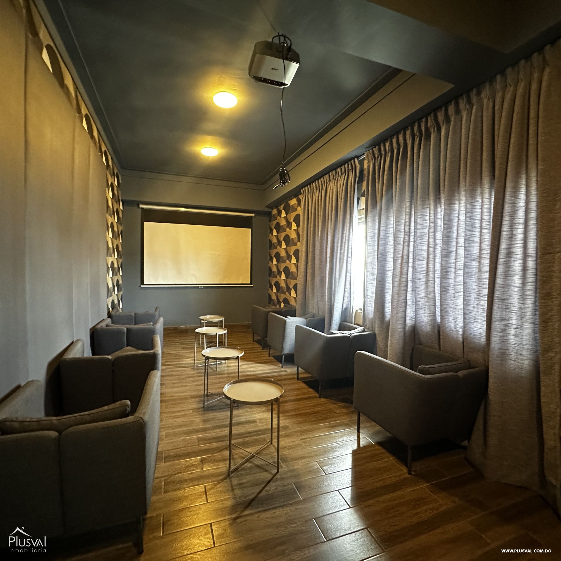 Cómodo apartamento de 2 habitaciones en el centro de Naco 440433