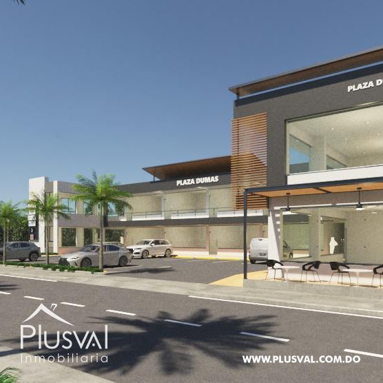 Plaza Comercial y Oficinas 229707