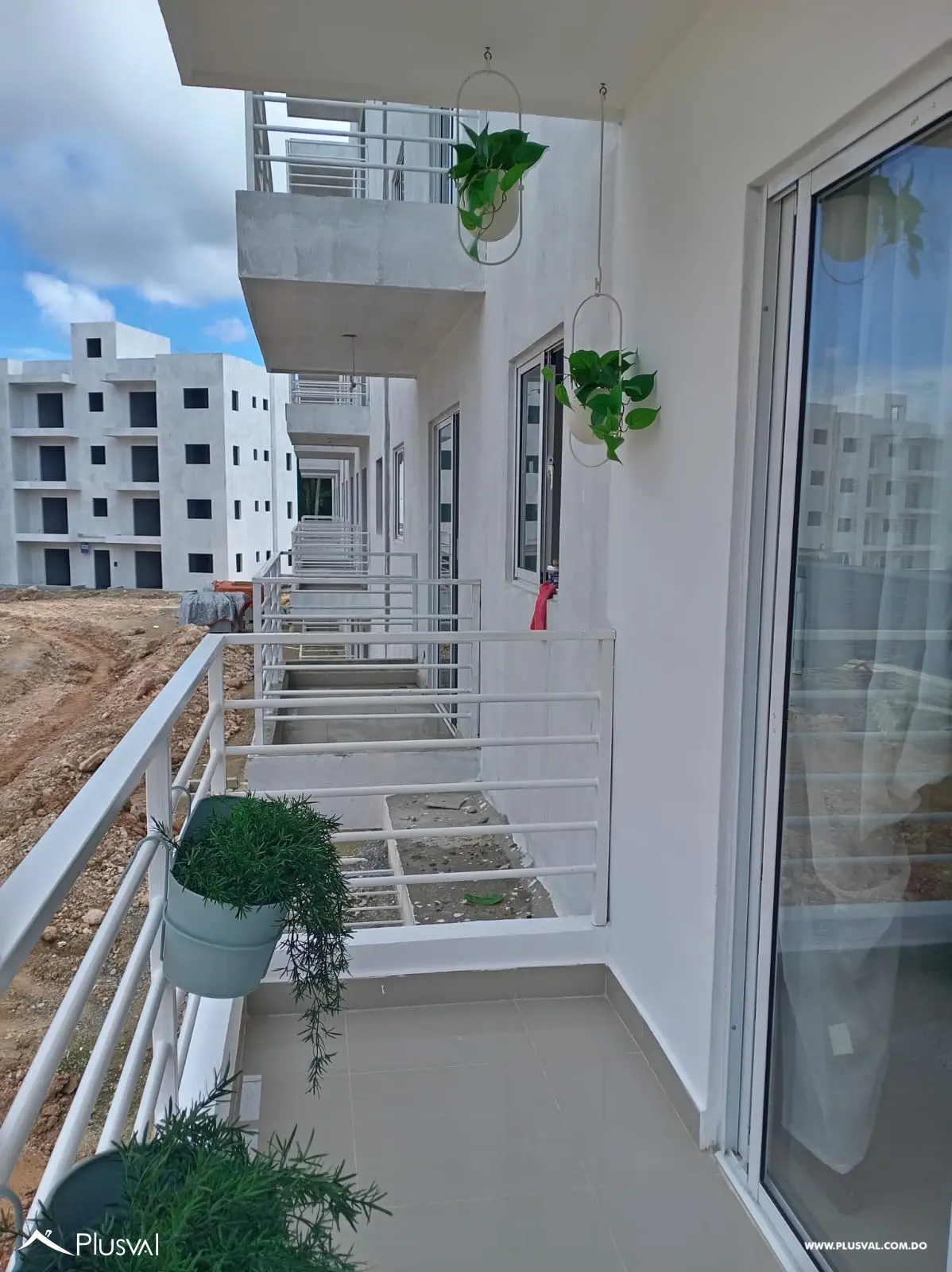 Proyecto de apartamentos en venta en Pantoja 479856