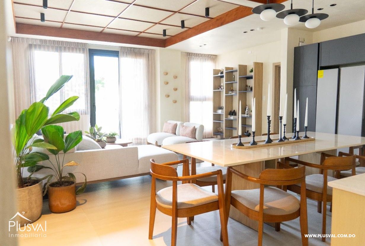 Apartamento Amueblado con Paisajismo Único 474316