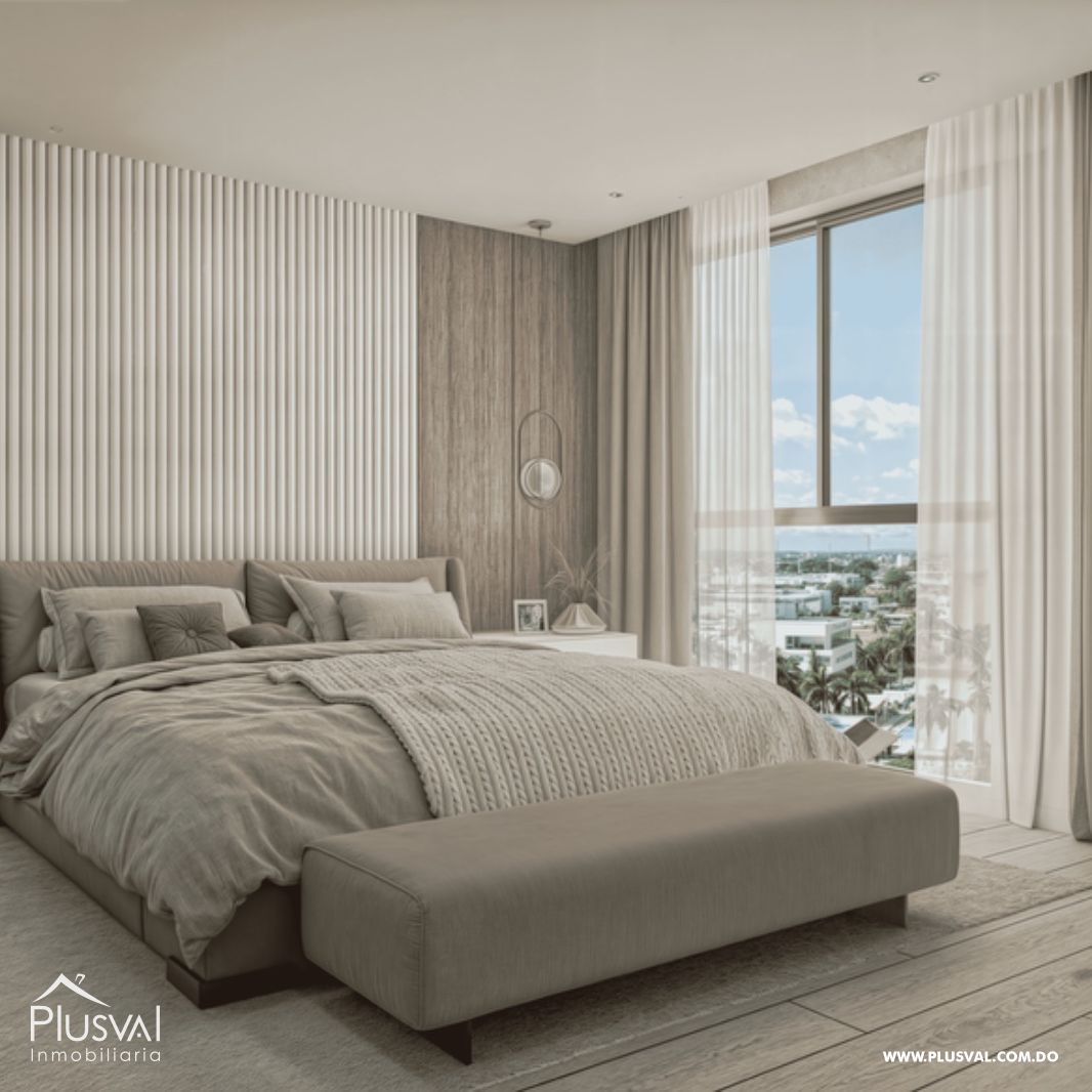 Apartamentos en venta de 3 habitaciones en Piantini 386791