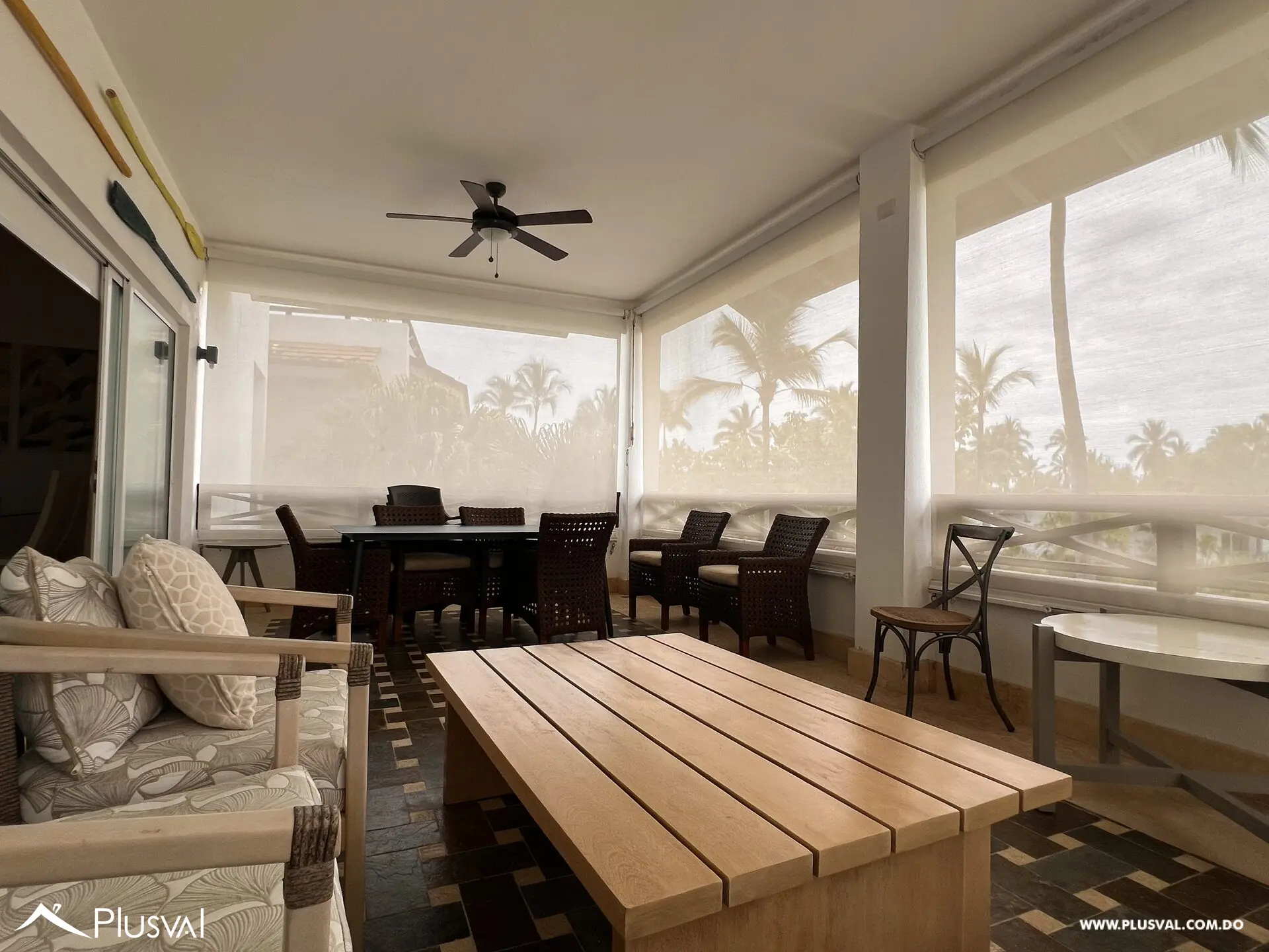 Penthouse en venta en Las Terrenas a solo 100 metros de la playa 506616