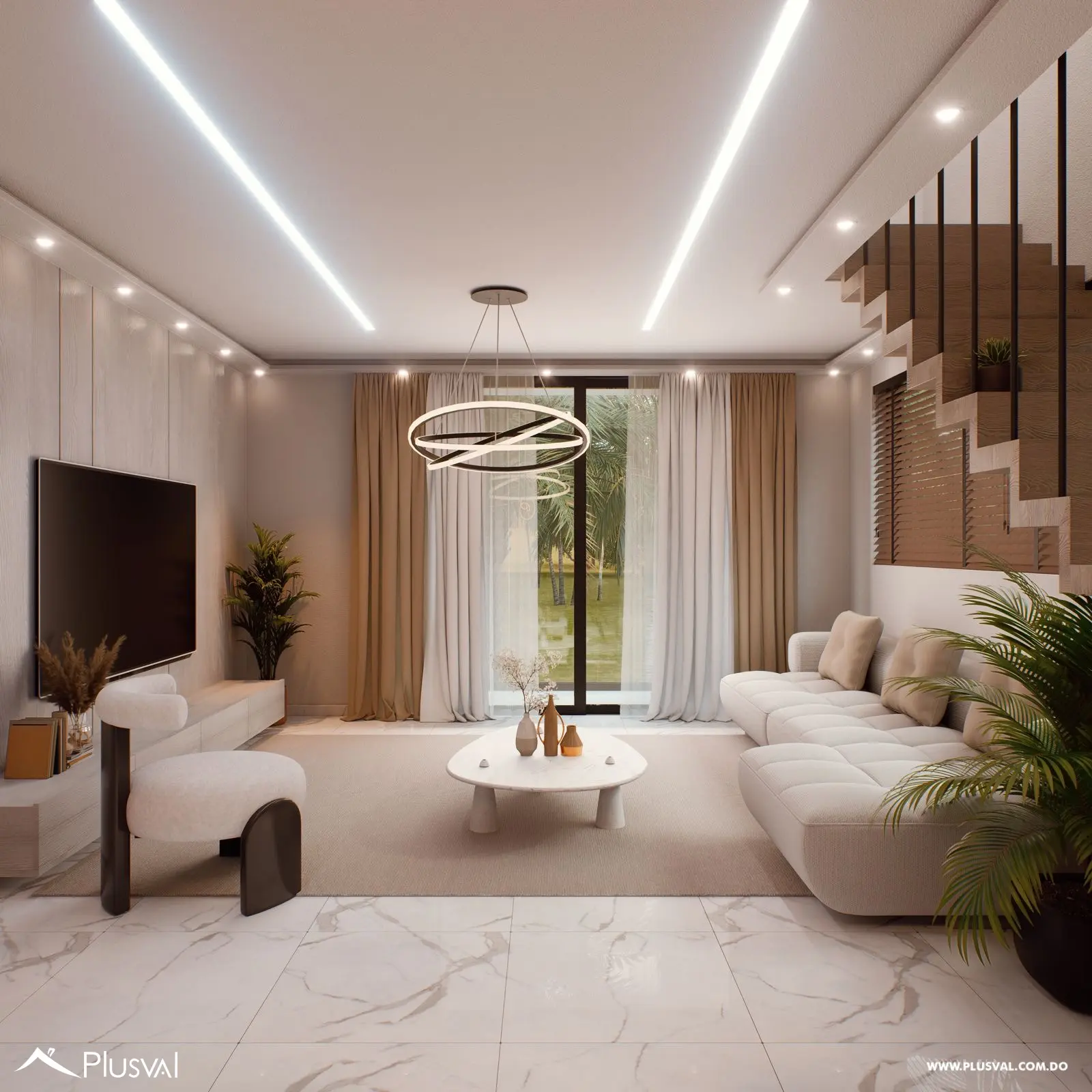 Apartamentos en prestigiosa zona de Brisas de Punta Cana 473465