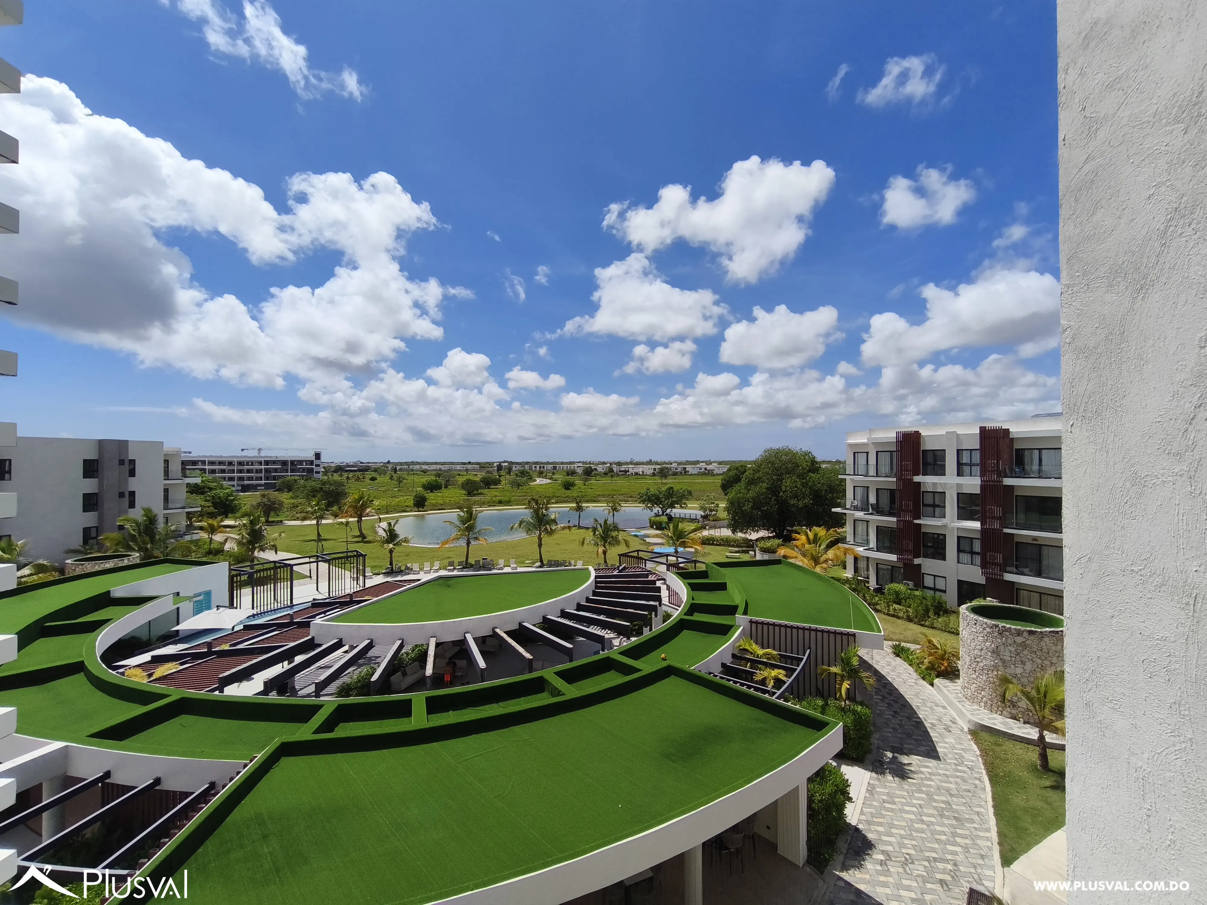Apartamento de 1 habitación en Vista Cana 508423