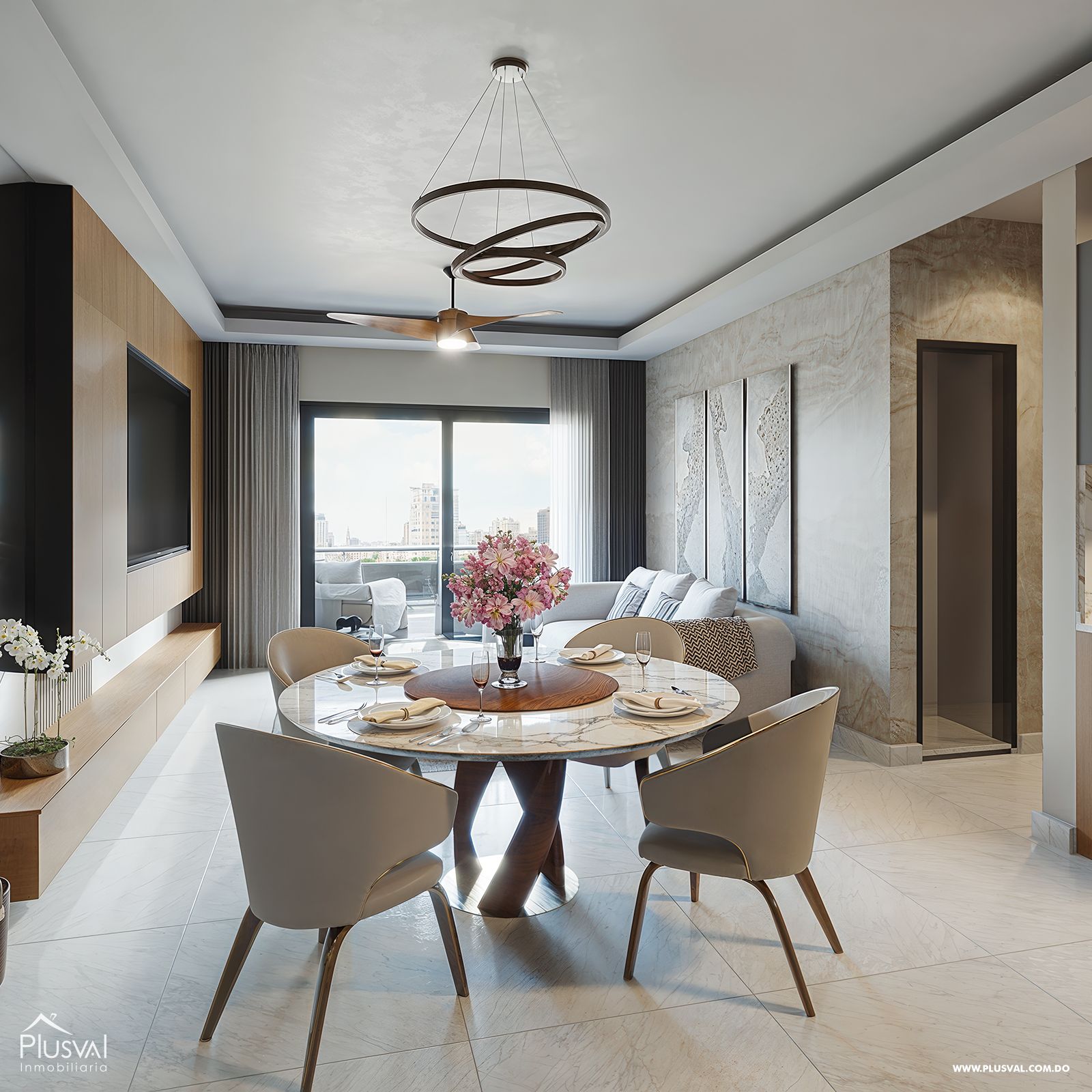 Apartamento en venta de 3 habitaciones en Santo Domingo Este 439432