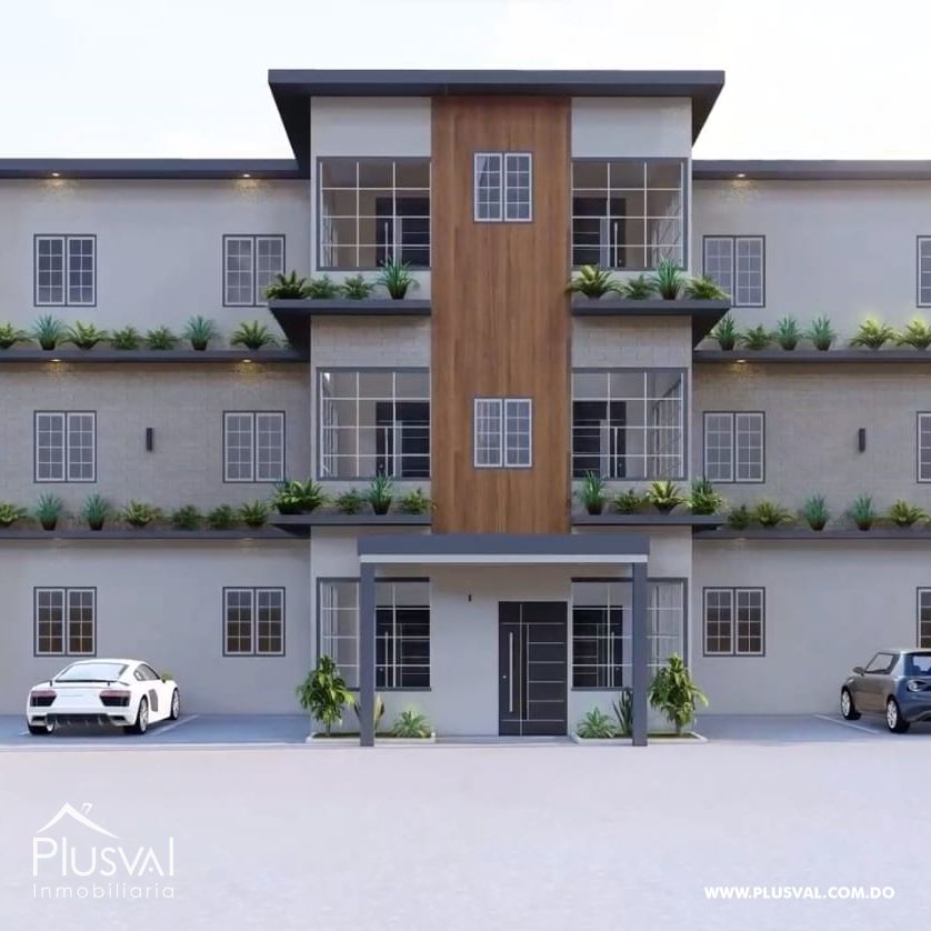 ¡Oportunidad de Inversión! Apartamento de dos habitaciones en la Carretera Mella, próximo a Residencial Las Acacias. 426451