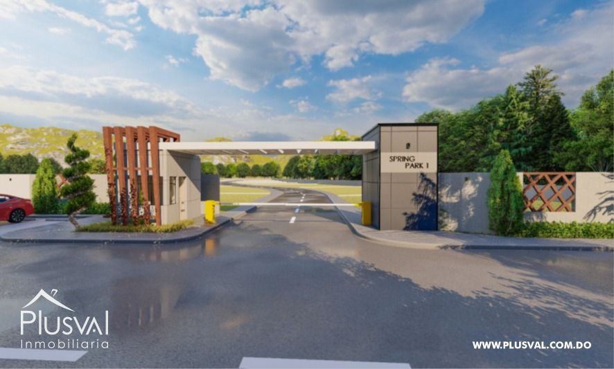 En Jarabacoa solares urbanizables desde 349 metros hasta 1,106 metros 241365