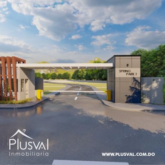 En Jarabacoa solares urbanizables desde 349 metros hasta 1,106 metros 241365
