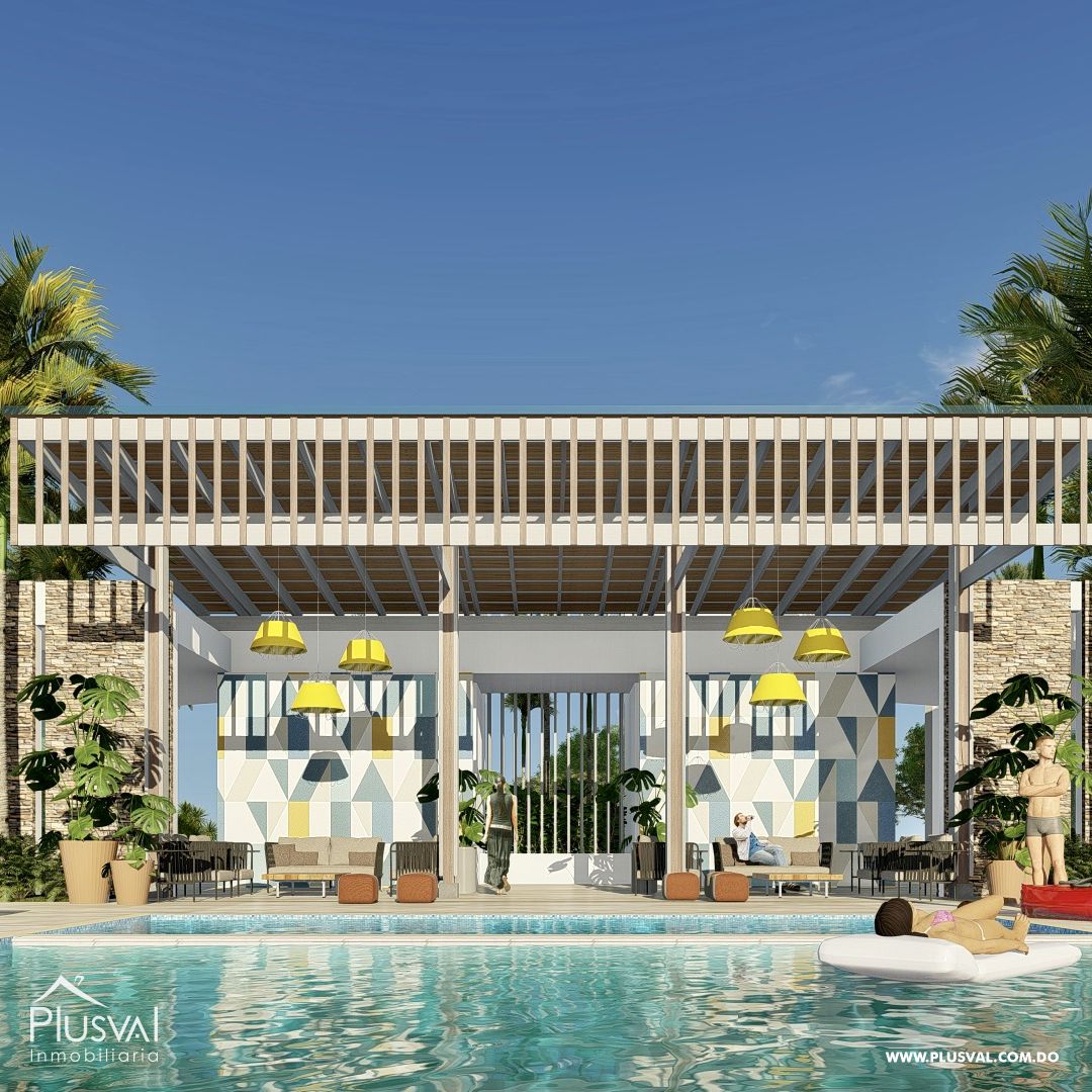 Villa de lujo con de 3 habs en Punta Cana 226239