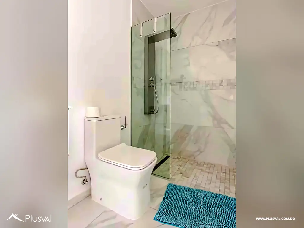 Apartamento Amueblado de 2 Habitaciones en Cana Rock Star 532722