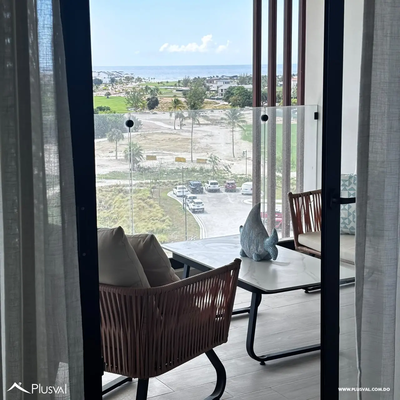Alquiler de Apartamento Vista Alta Cap Cana Amueblado 521425