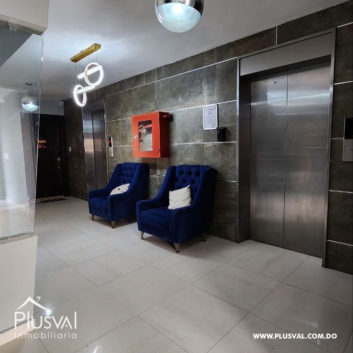 Apartamento amueblado en alquiler Charles de Gaulle Santo Domingo Este 436030