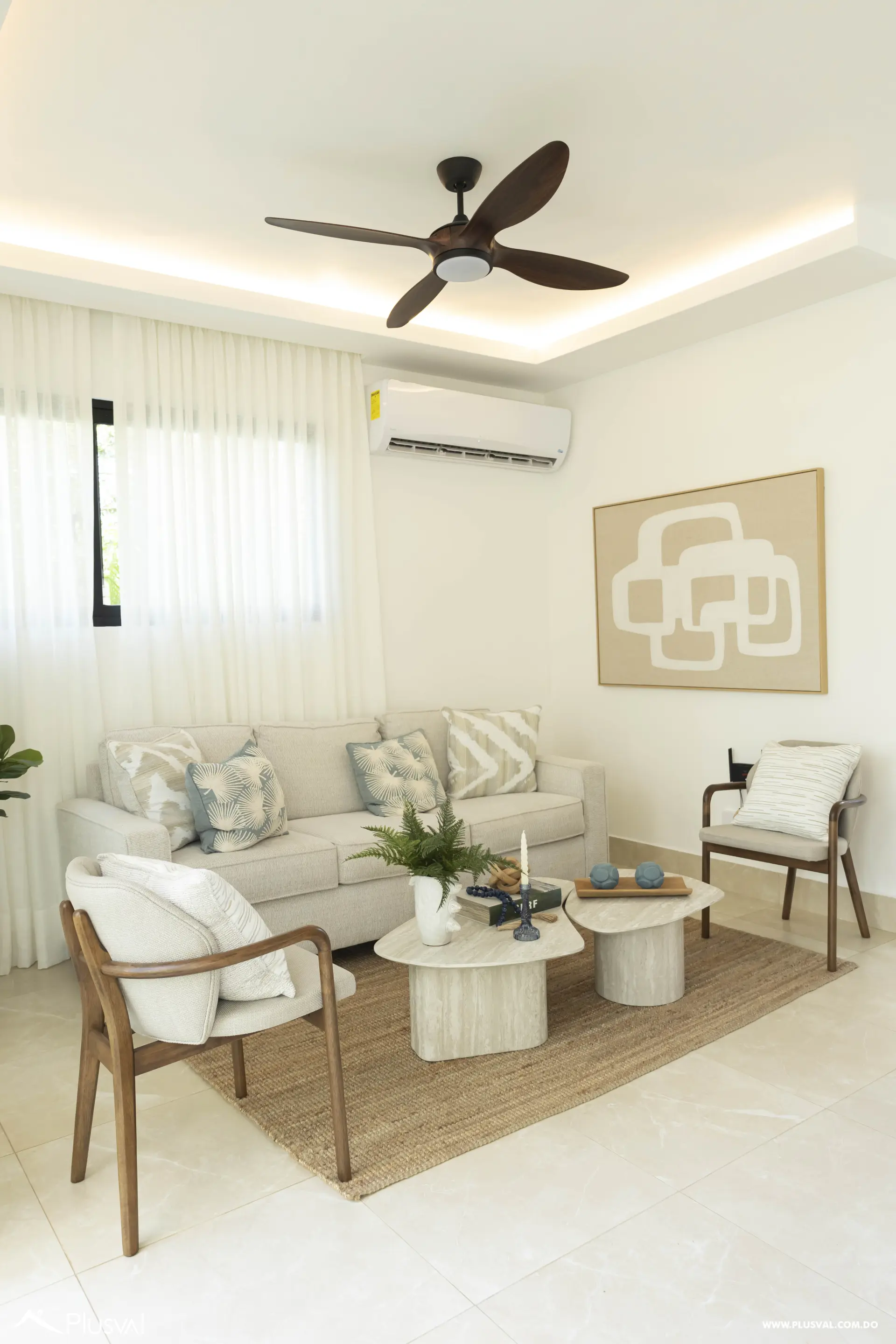 Villa de Ensueño en Playa Nueva Romana - Vida de Playa con Estilo 525862