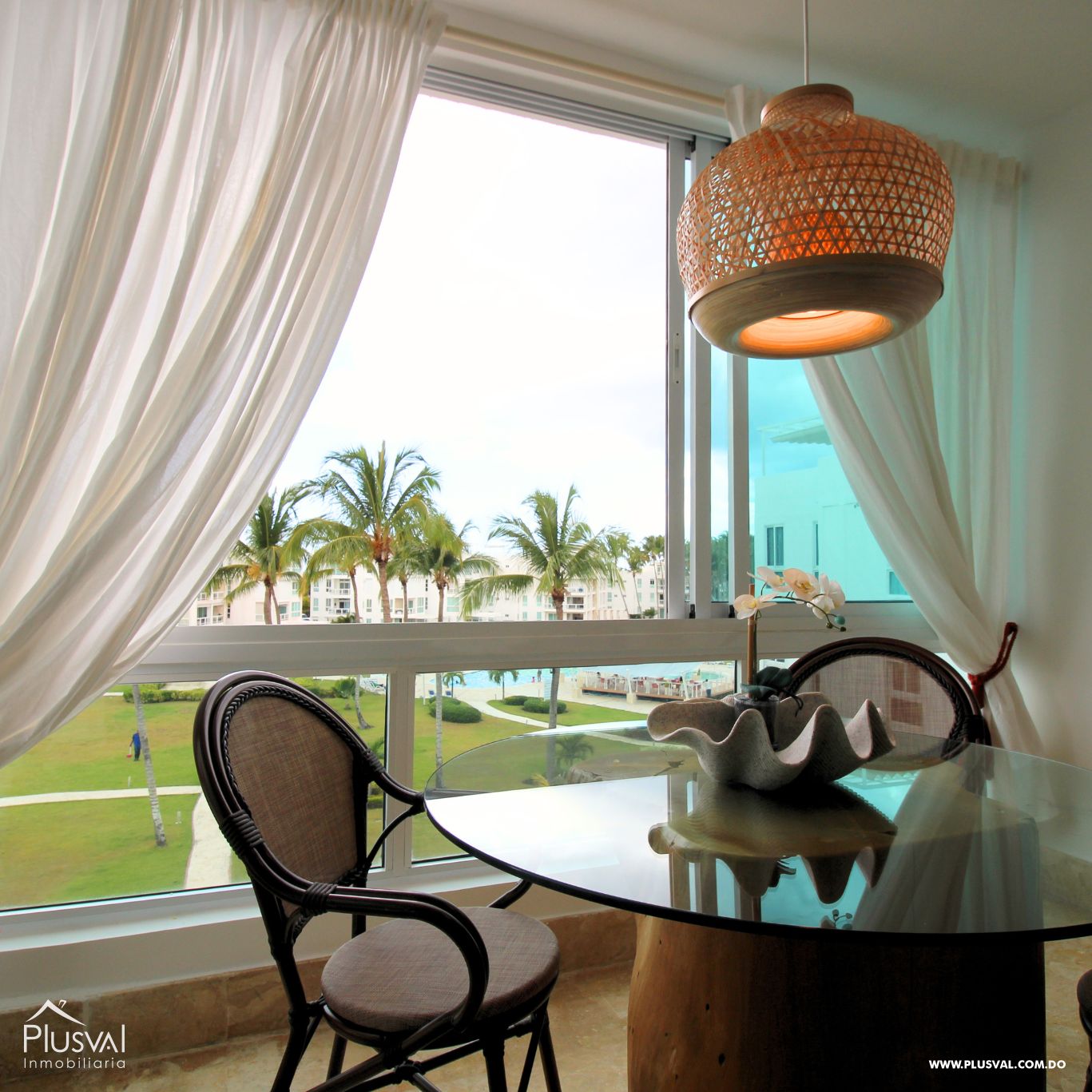 Penthouse en La Ensenada Beach Residences Golf & Marina - Playa Nueva Romana 271573