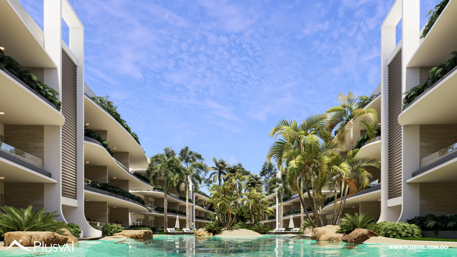 Proyecto de Apartamentos en Venta en Bayahibe 2 Habitaciones 465044