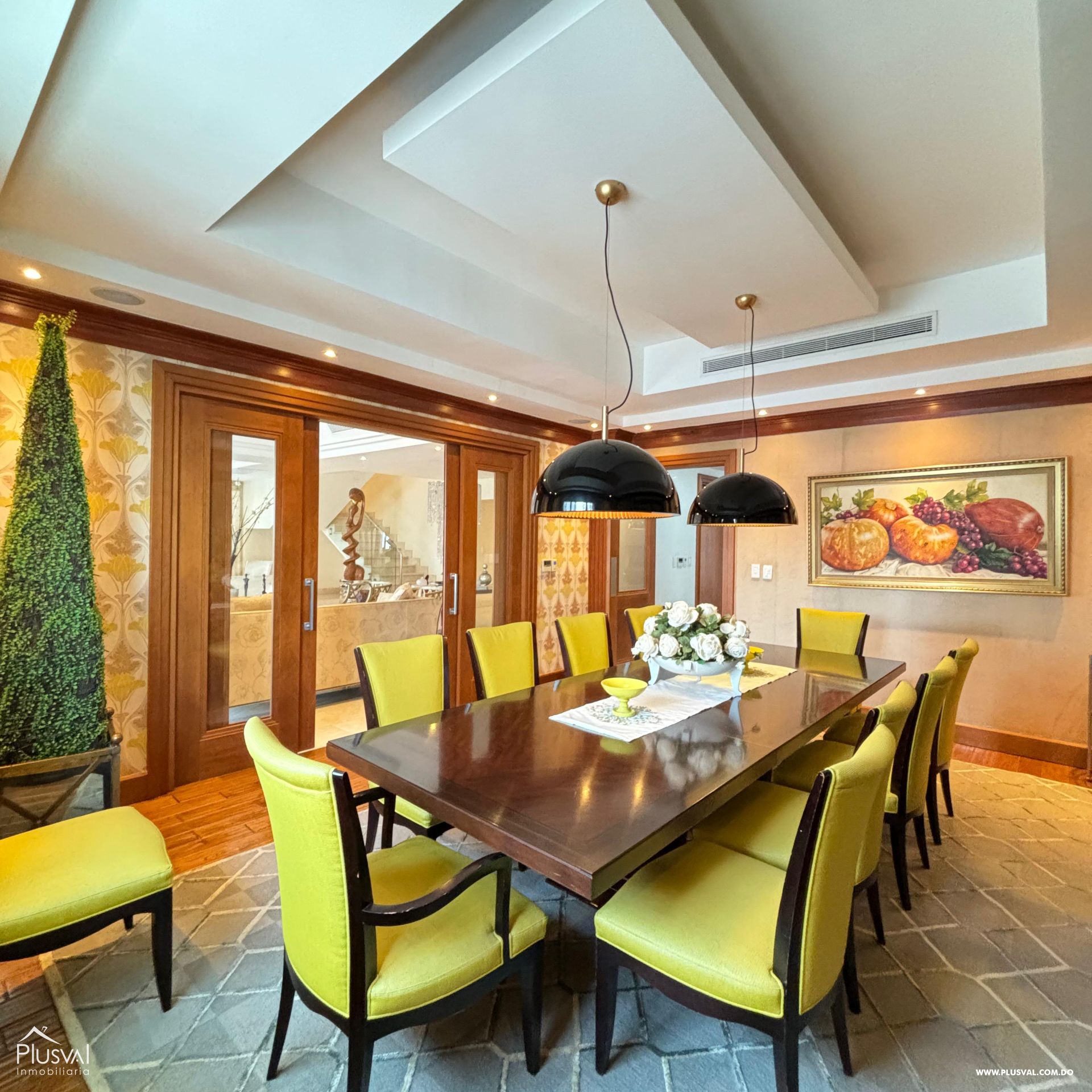 Penthouse en venta en Piantini 359658