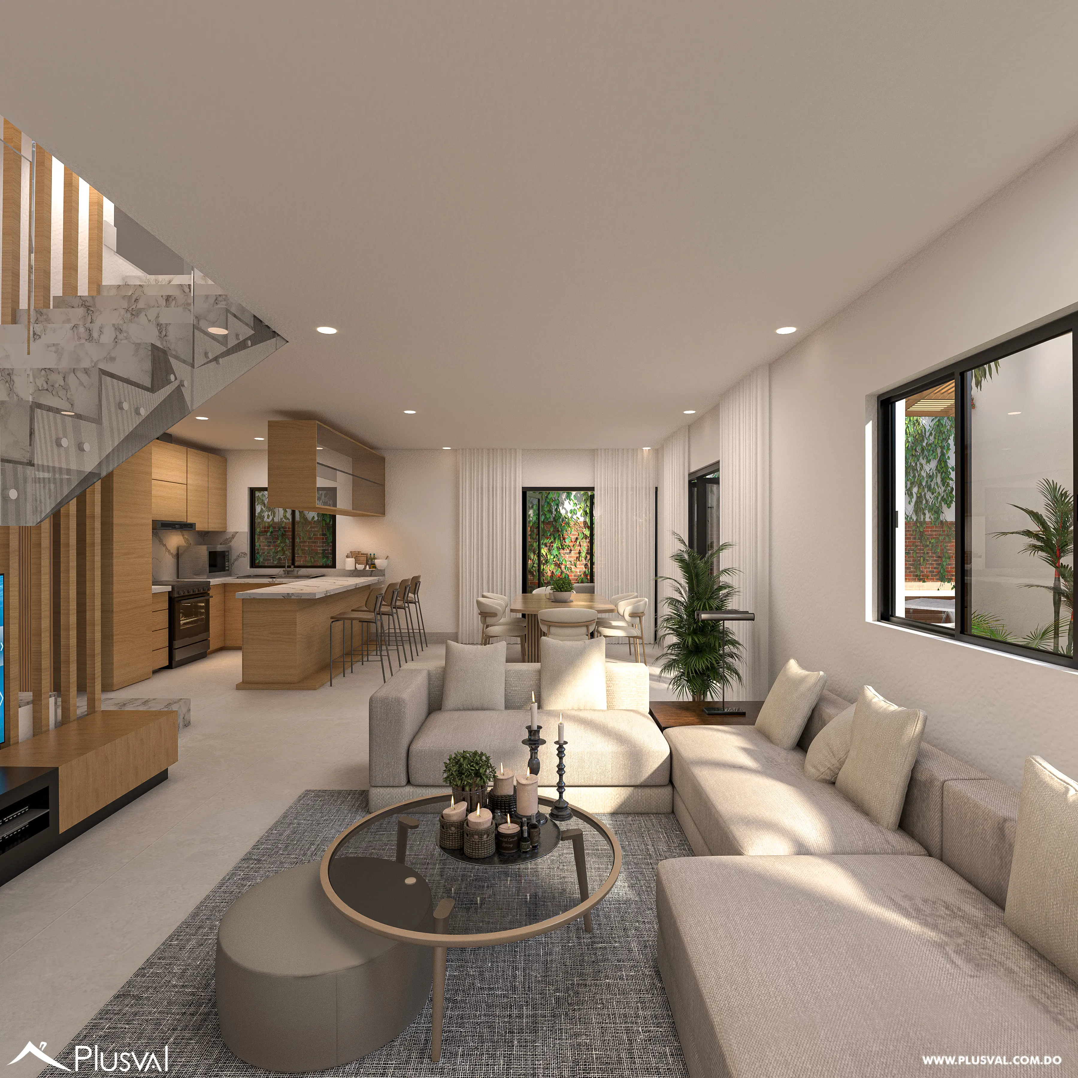 Proyecto Exclusivo de 7 Casas con Patio en Cuesta Brava 500627