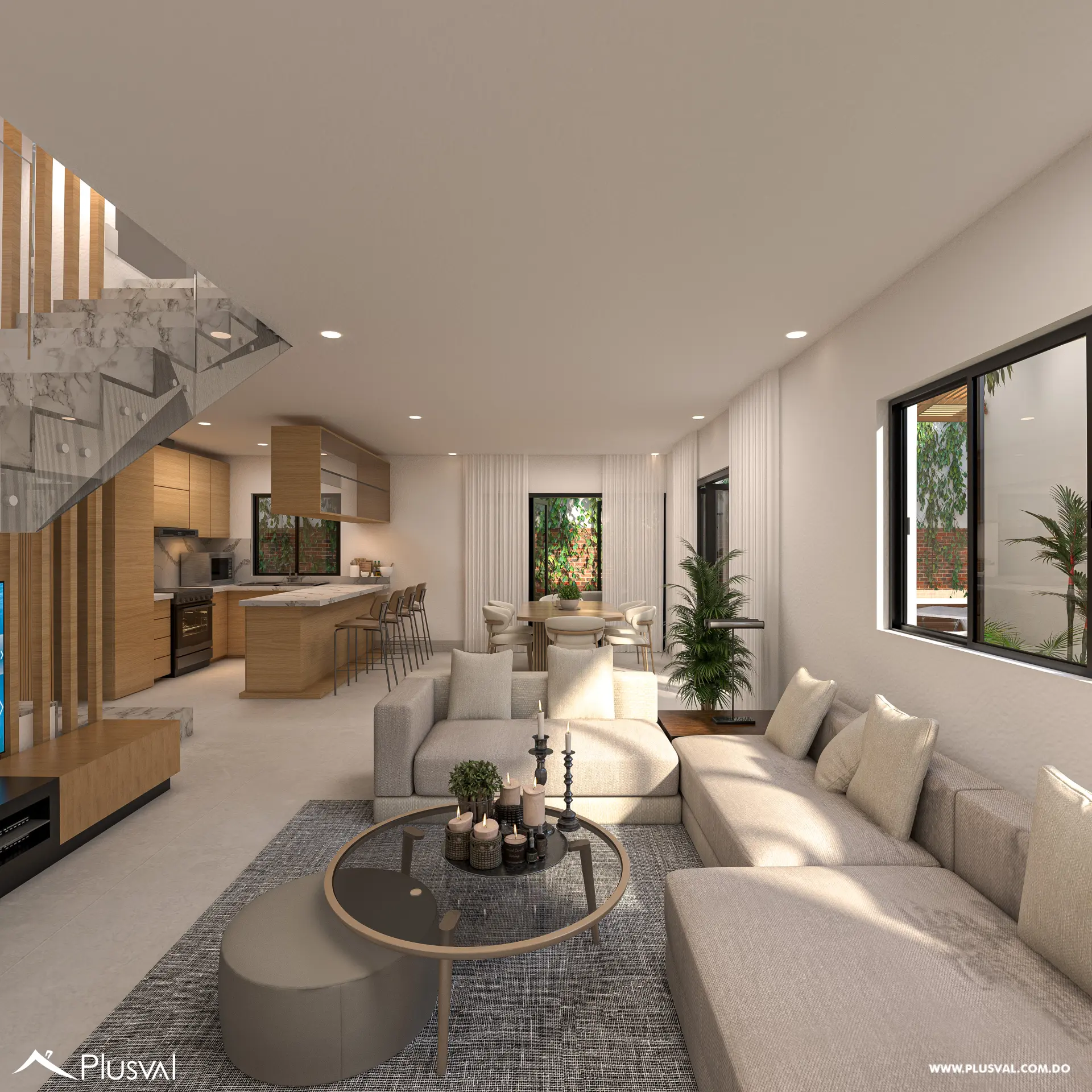 Proyecto Exclusivo de 7 Casas con Patio en Cuesta Brava 500627