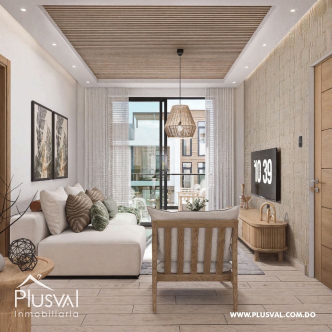 Apartamentos modernos con terraza en Punta Cana 442153