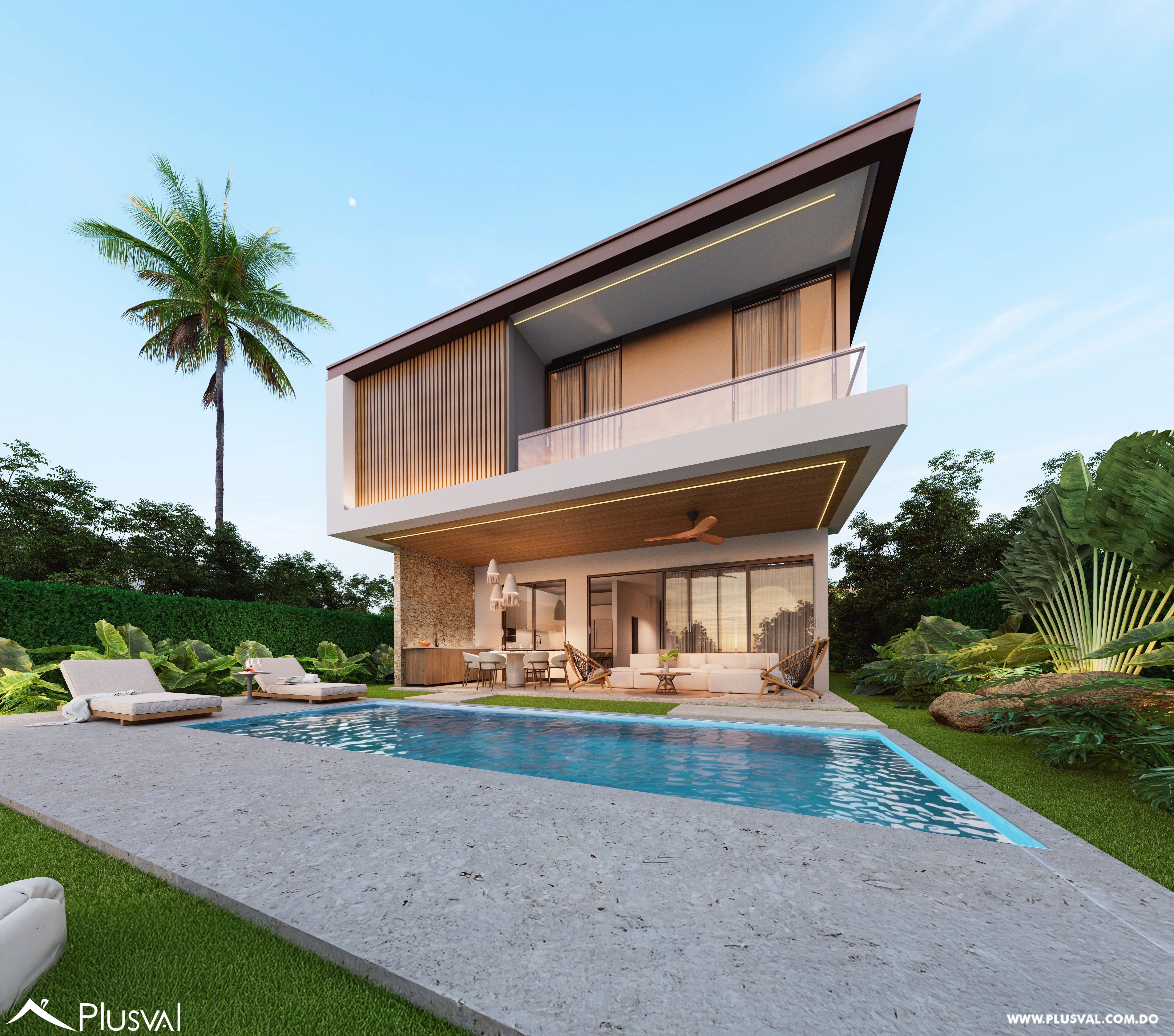 Villa moderna y exclusiva en Vista Cana 472521