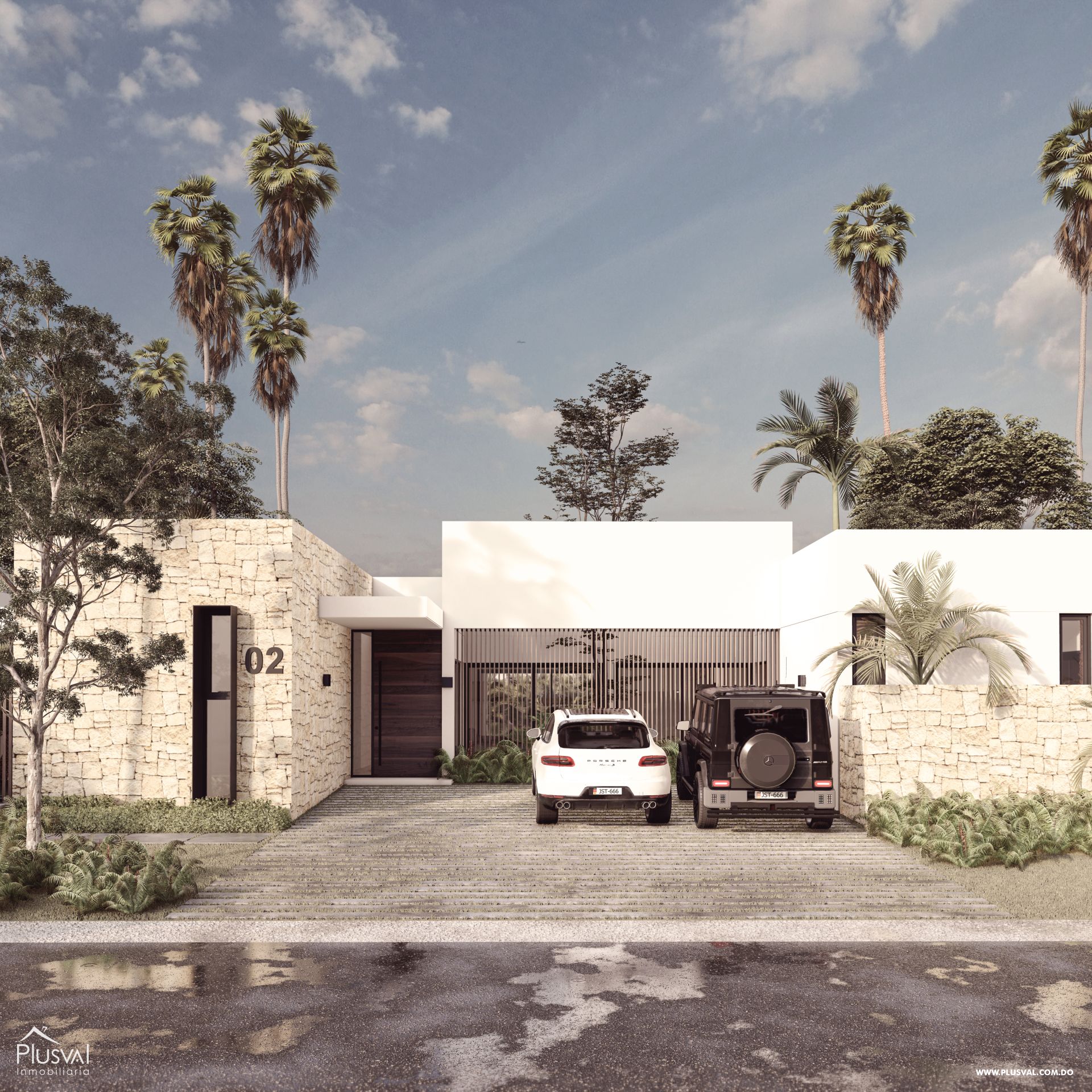 Lotes de solares en proyecto cerrado en Las Terrenas 375331