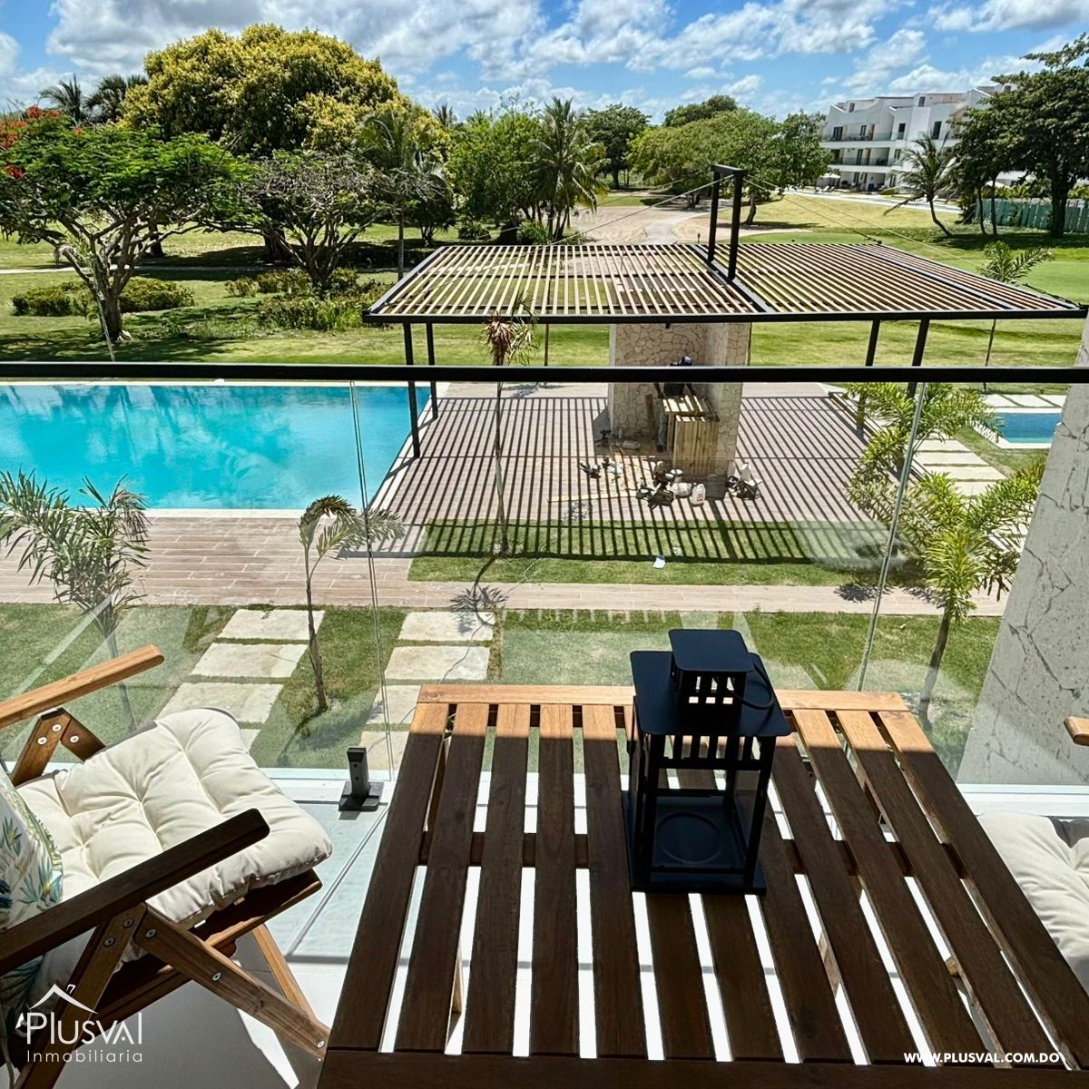 Apartamento Amueblado de 2 habitaciones en Cocotal 435945