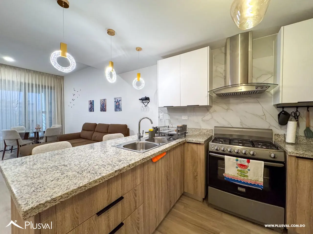 Apartamento Amueblado 2 HB - The Beach Punta Cana City Place 514281