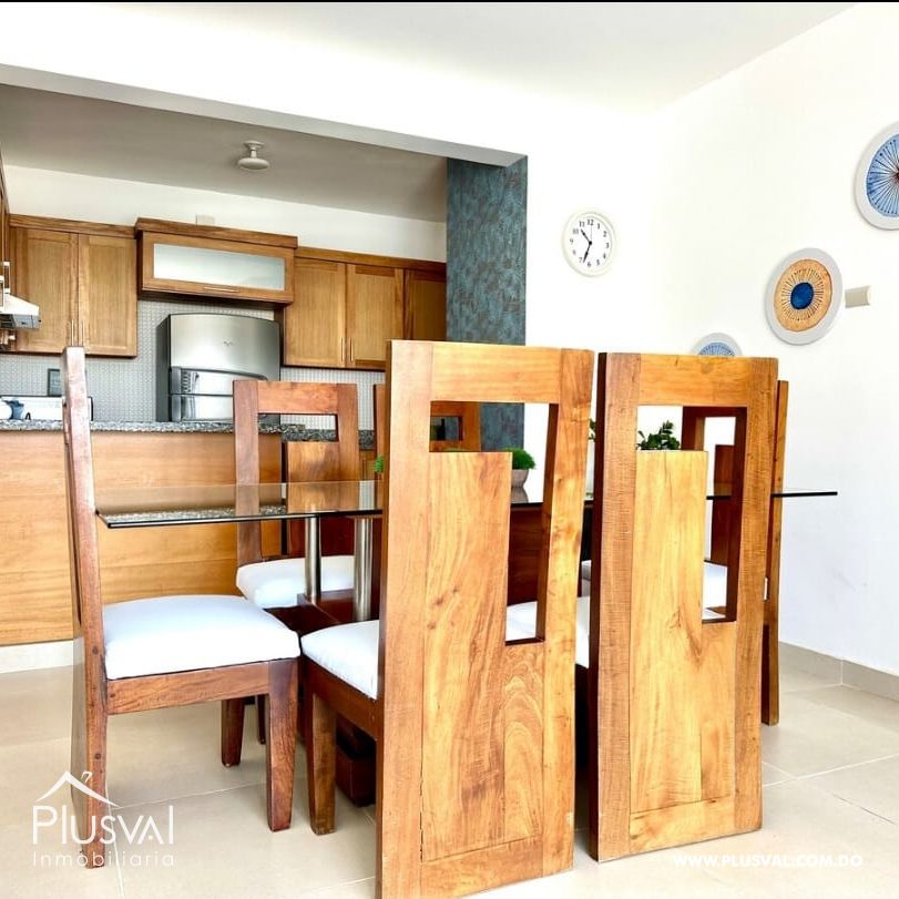 Apartamento Amueblado en alquiler 379407