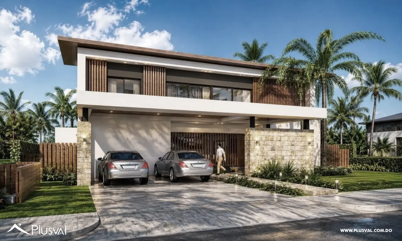 Venta de Casa en Punta Cana Village 520747