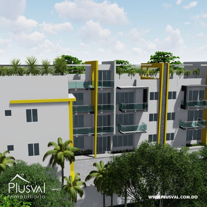 Exclusivo proyecto de apartamentos 265442