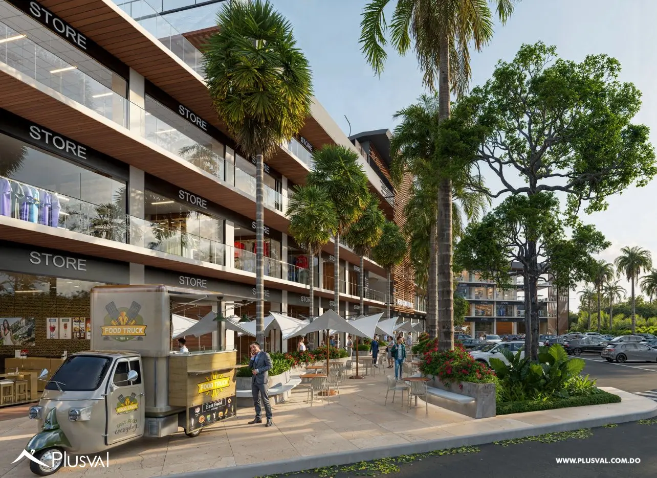 Locales Comerciales en venta, en Bávaro. Locales comerciales, oficinas y Storage 510272