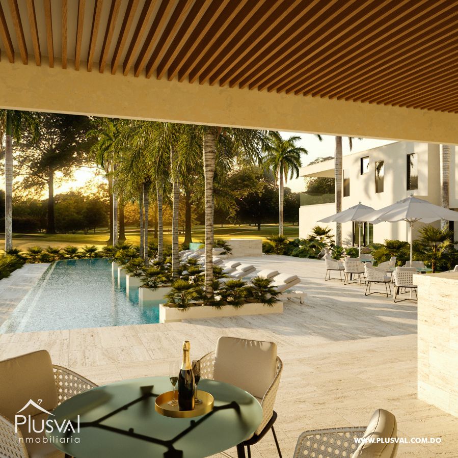 Villas en venta de Lujo en Juan Dolio, con una impresionante vista al campo del golf. 295761