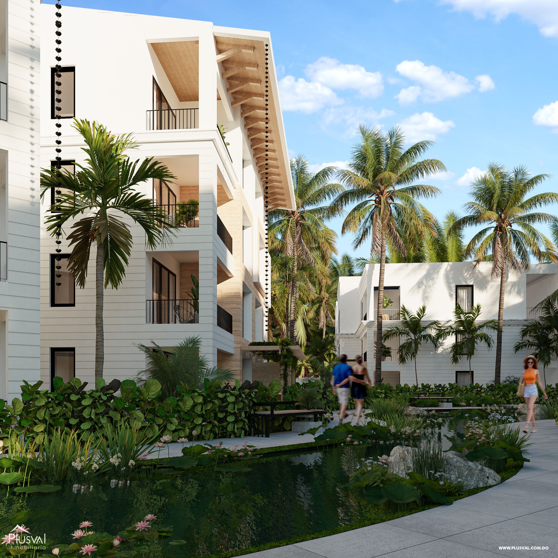 Hermosos apartamentos de 1 y 2 Habitaciones en Playa Dorada. 269679