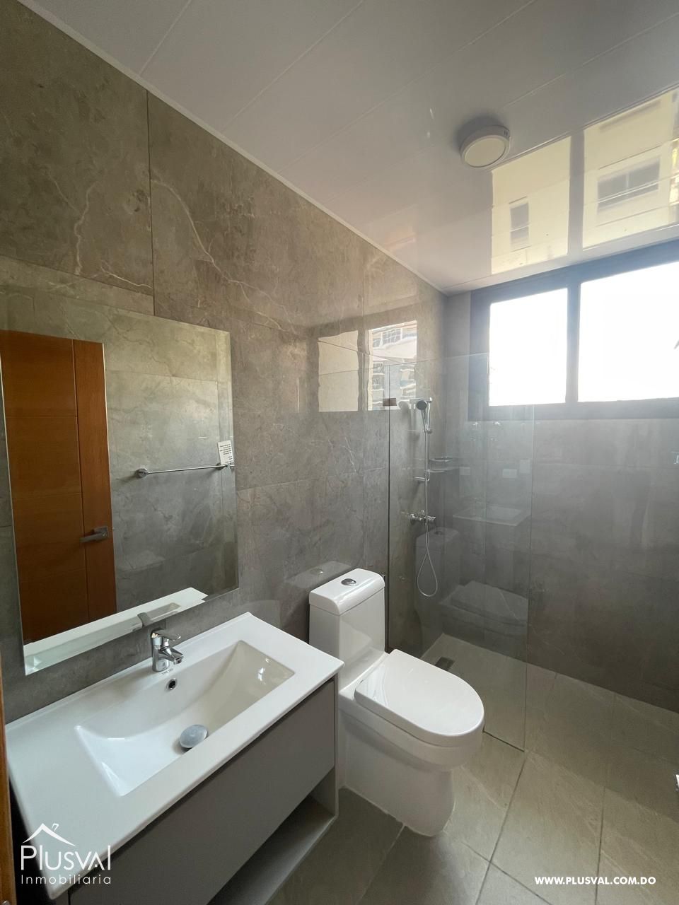 Moderno Apartamento en alquiler de 1 habitación + Estudio en Torre Exclusiva en Bella Vista –Vive con estilo en este elegante 1 habitación con estudio cerrado, balcón y áreas sociales con picuzzi, en 450306