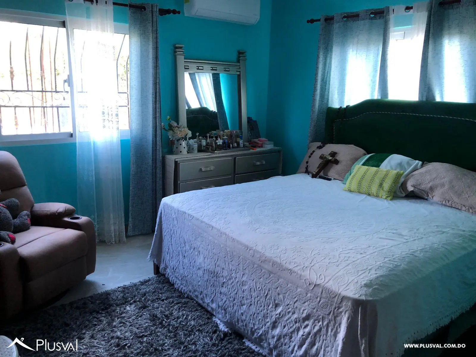 Residencia familiar en venta en Los Hidalgos, Km 14 Autopista Duarte 474527