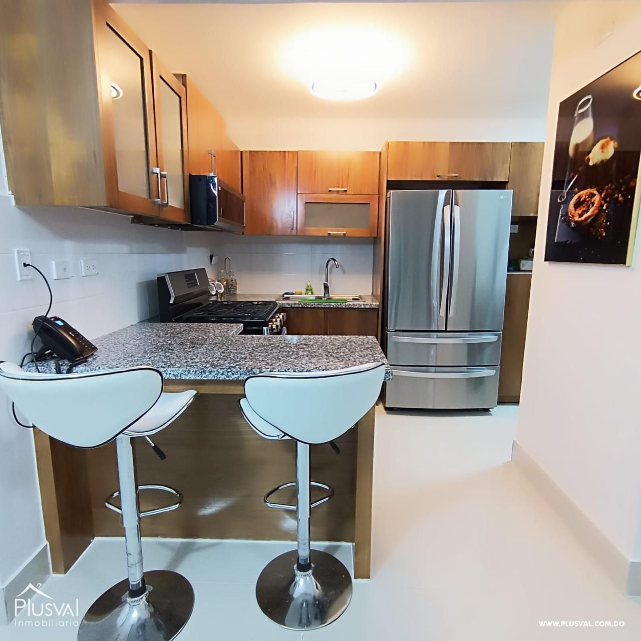 Hermoso y amplio apartamento totalmente amueblado. 383843