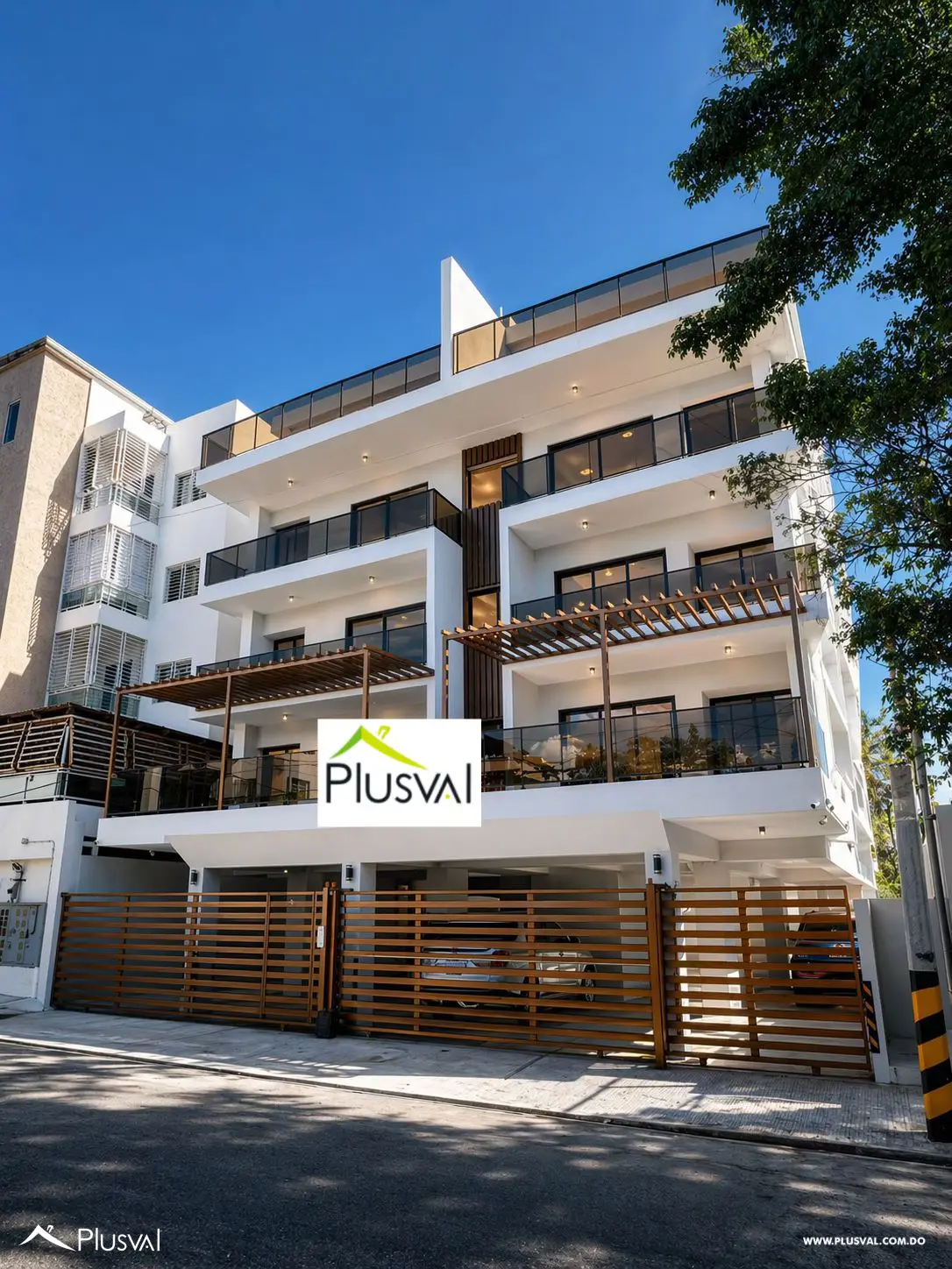 Proyecto en construcción en urbanización tropical en venta 500811