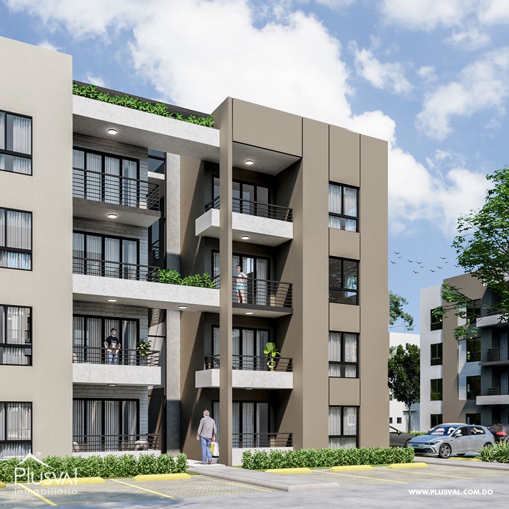 Apartamentos en venta en Punta Cana 305231