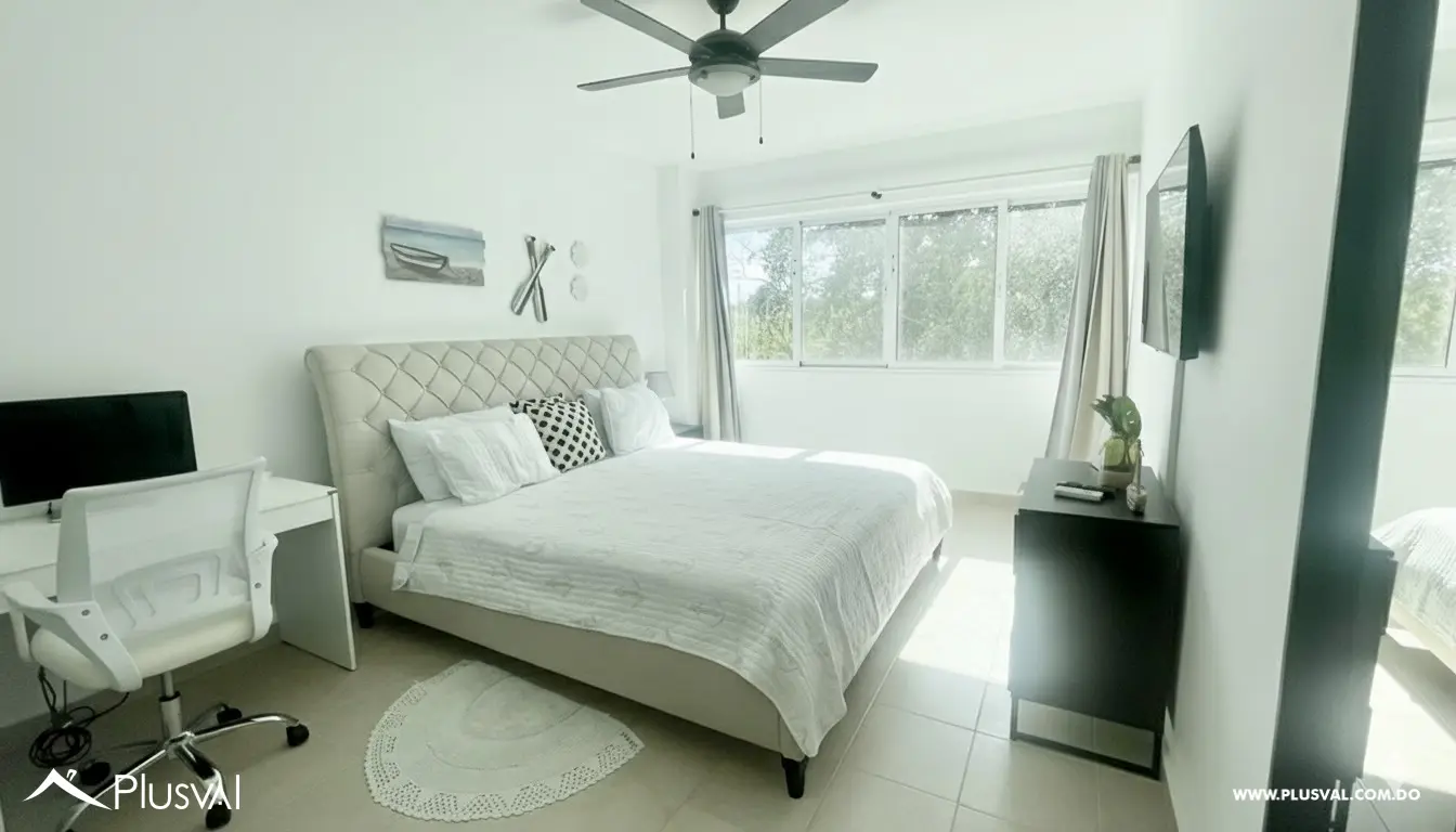 Apartamento a Pasos de la Playa en Punta Cana - Airbnb Friendly y Renta Turistica 471434