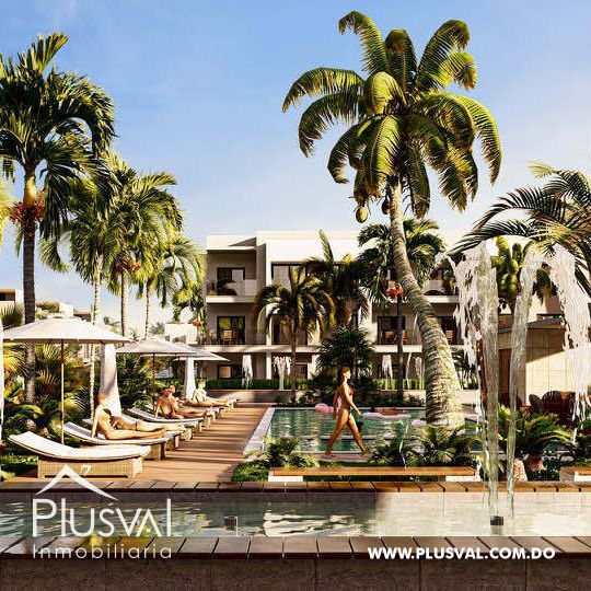 Apartamentos y villas en Punta Cana 368749