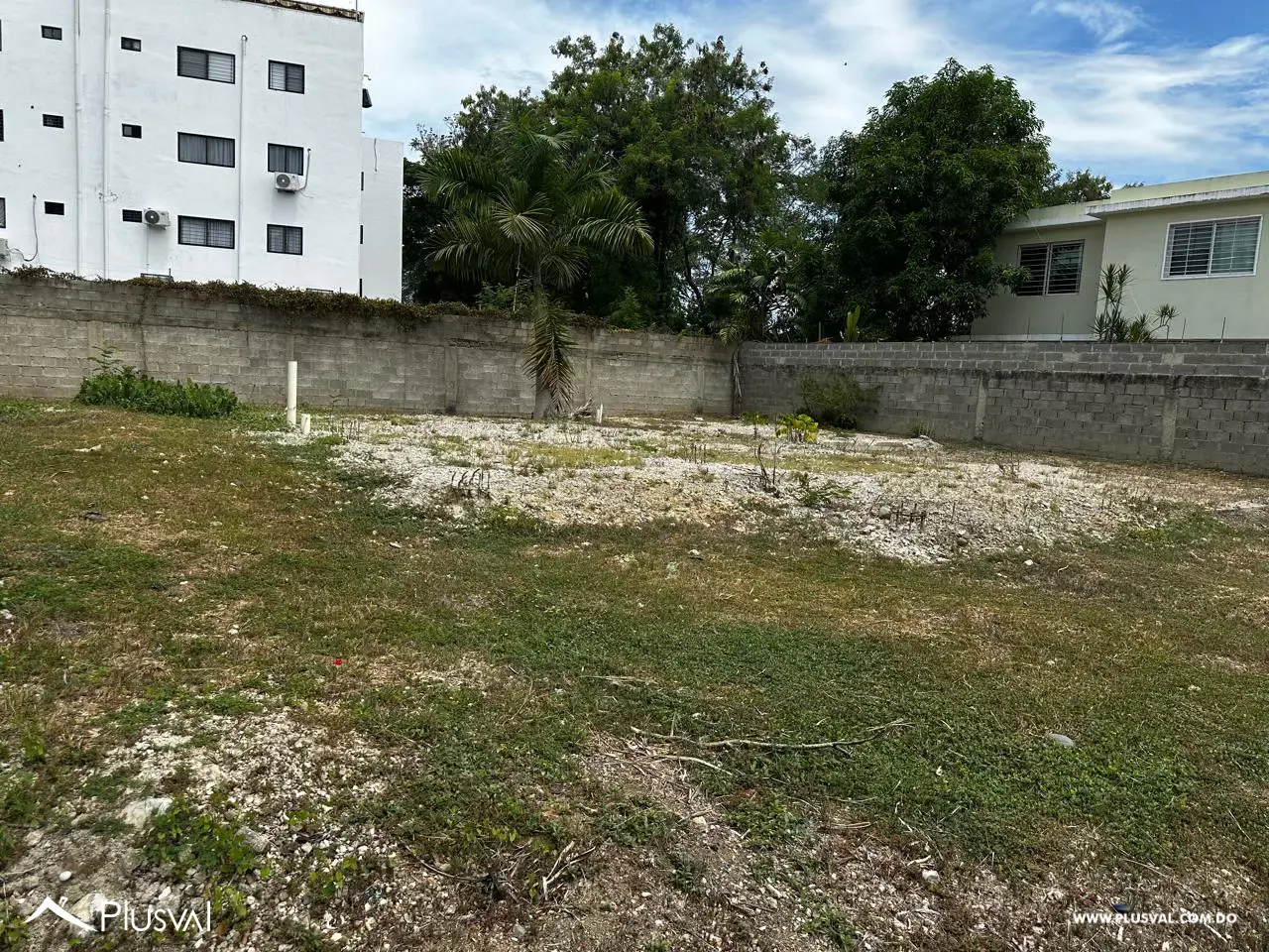 Solar en venta, complejo cerrado Urbanizacion Los Samanes 482292